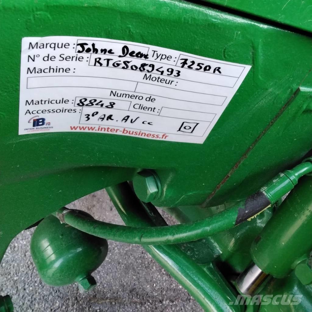 John Deere 7250 R Tractoren
