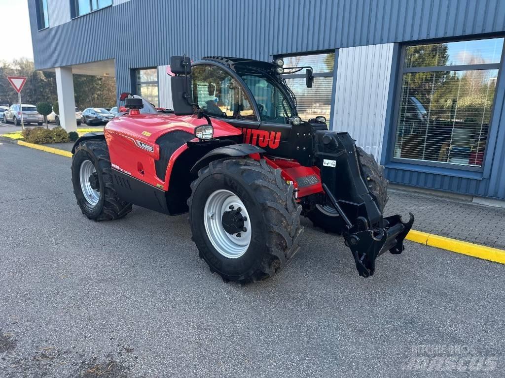 Manitou MLT737-130PS+ Verreikers voor landbouw