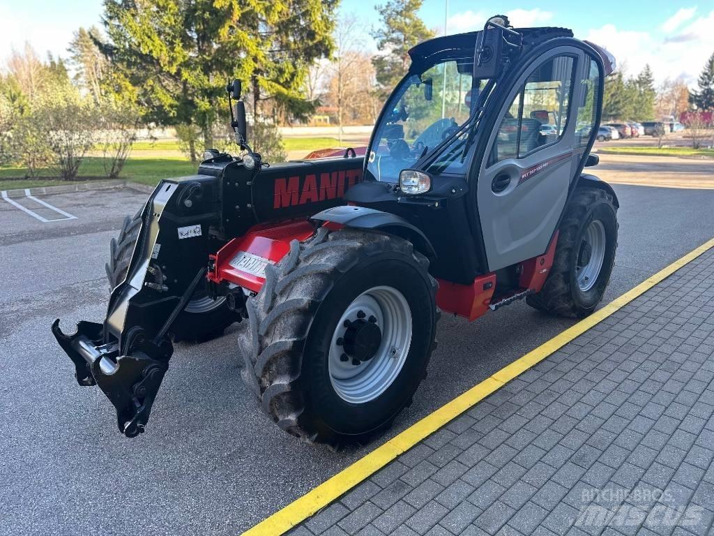 Manitou MLT737-130PS+ Verreikers voor landbouw