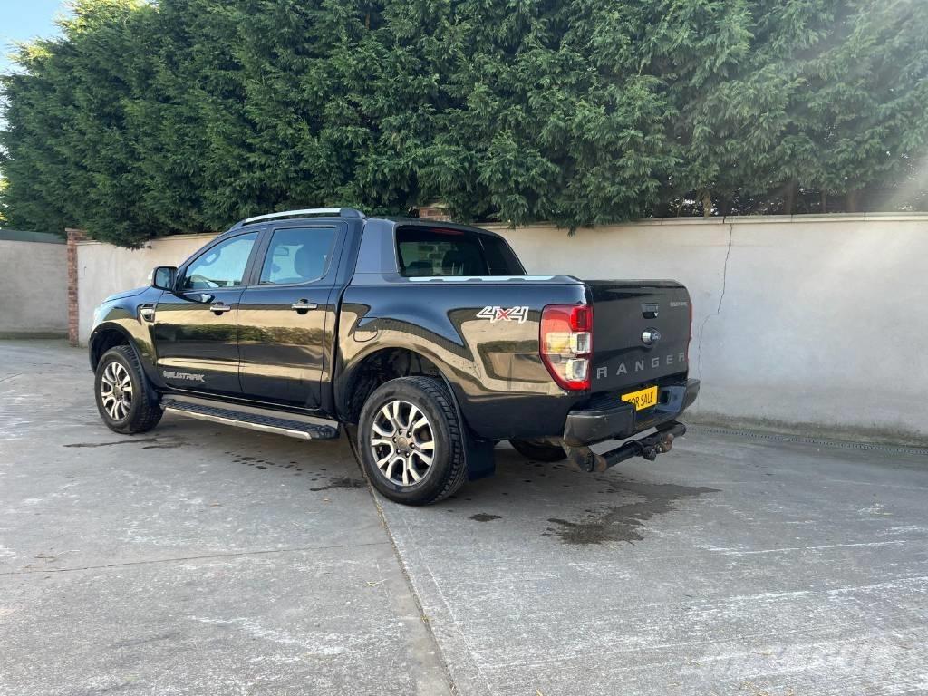 Ford Ranger Bestelwagens met open laadbak