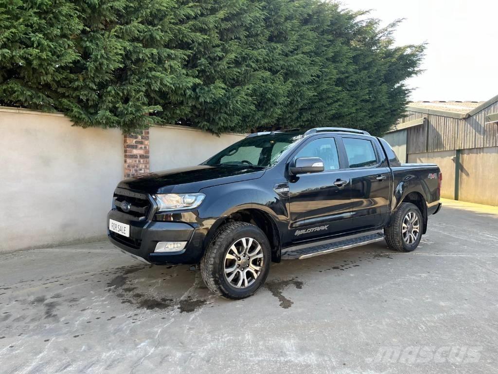 Ford Ranger Bestelwagens met open laadbak