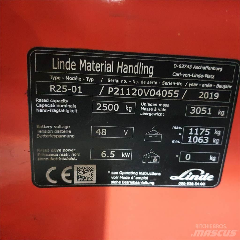 Linde #N/A Reachtruck voor hoog niveau