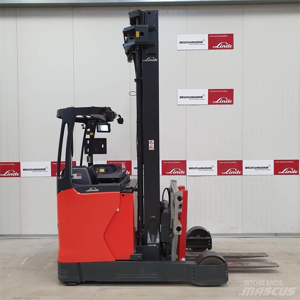 Linde #N/A Reachtruck voor hoog niveau