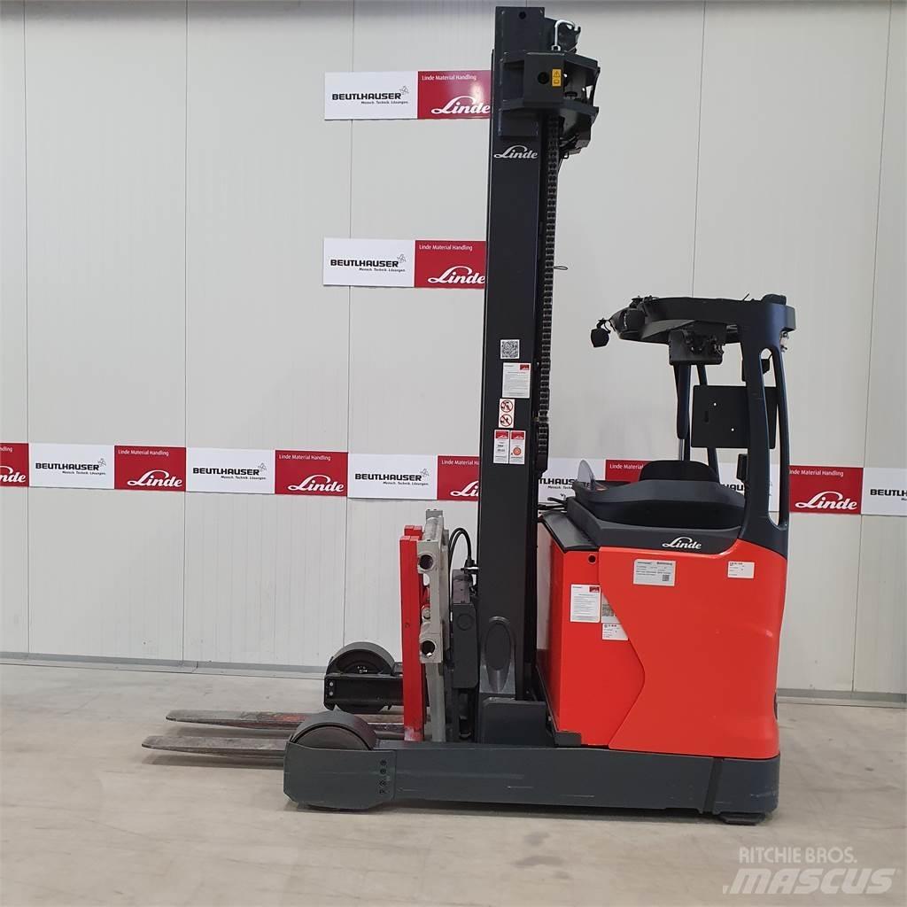 Linde #N/A Reachtruck voor hoog niveau