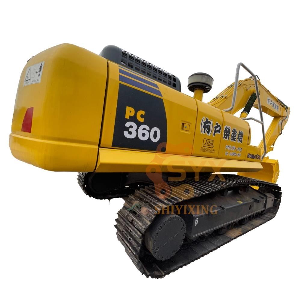 Komatsu PC 360 Rupsgraafmachines