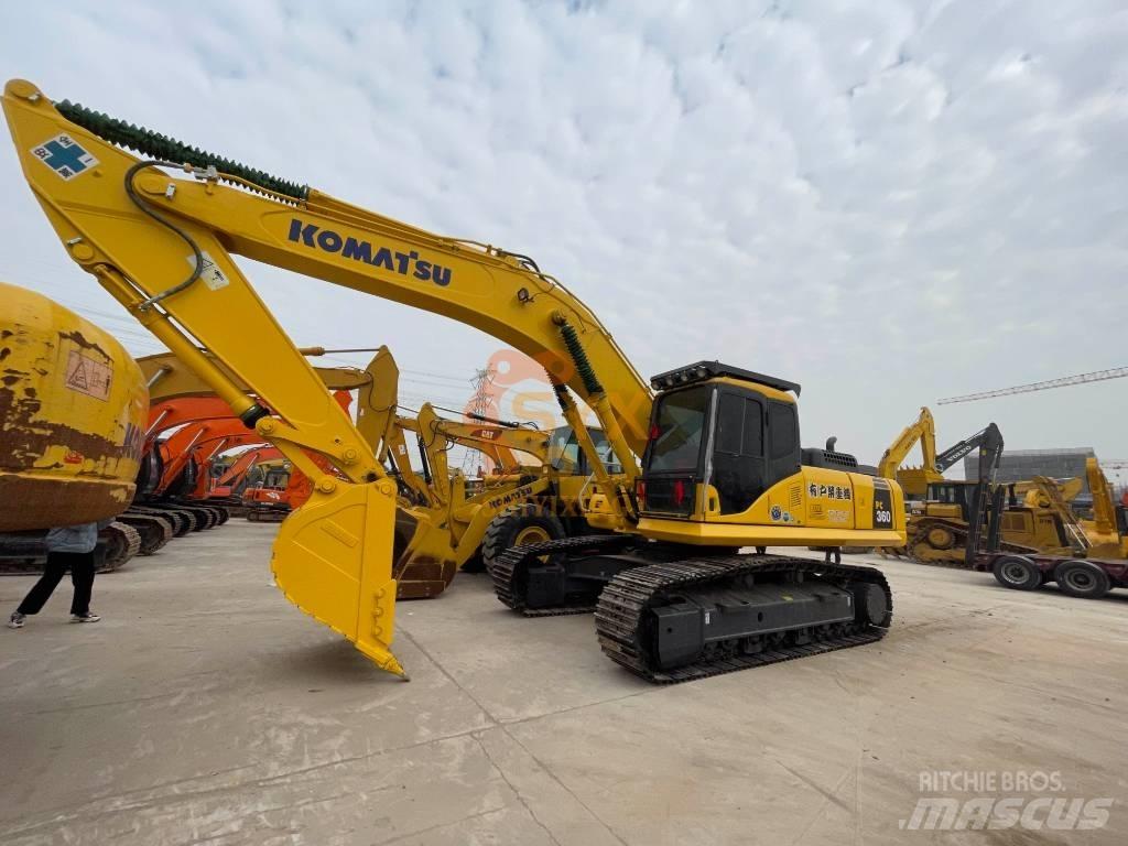 Komatsu PC 360 Rupsgraafmachines