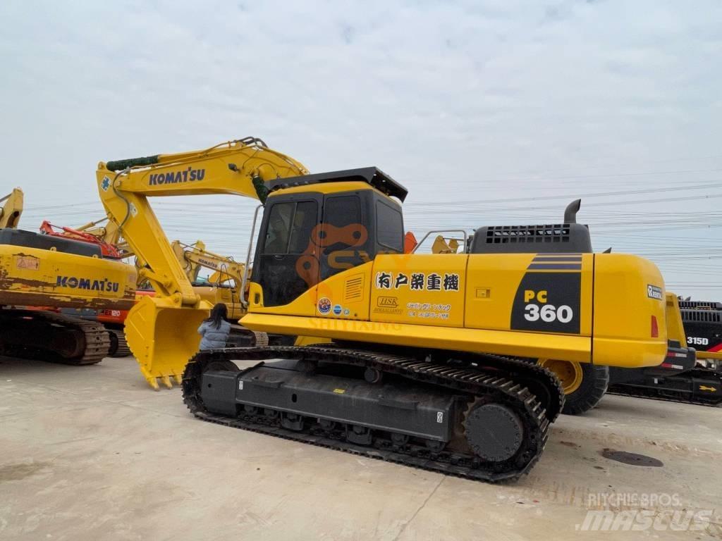 Komatsu PC 360 Rupsgraafmachines