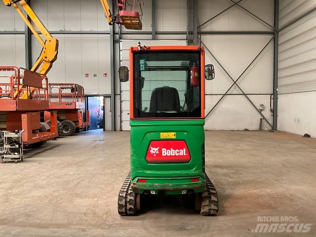 Bobcat E 19 Minigraafmachines < 7t
