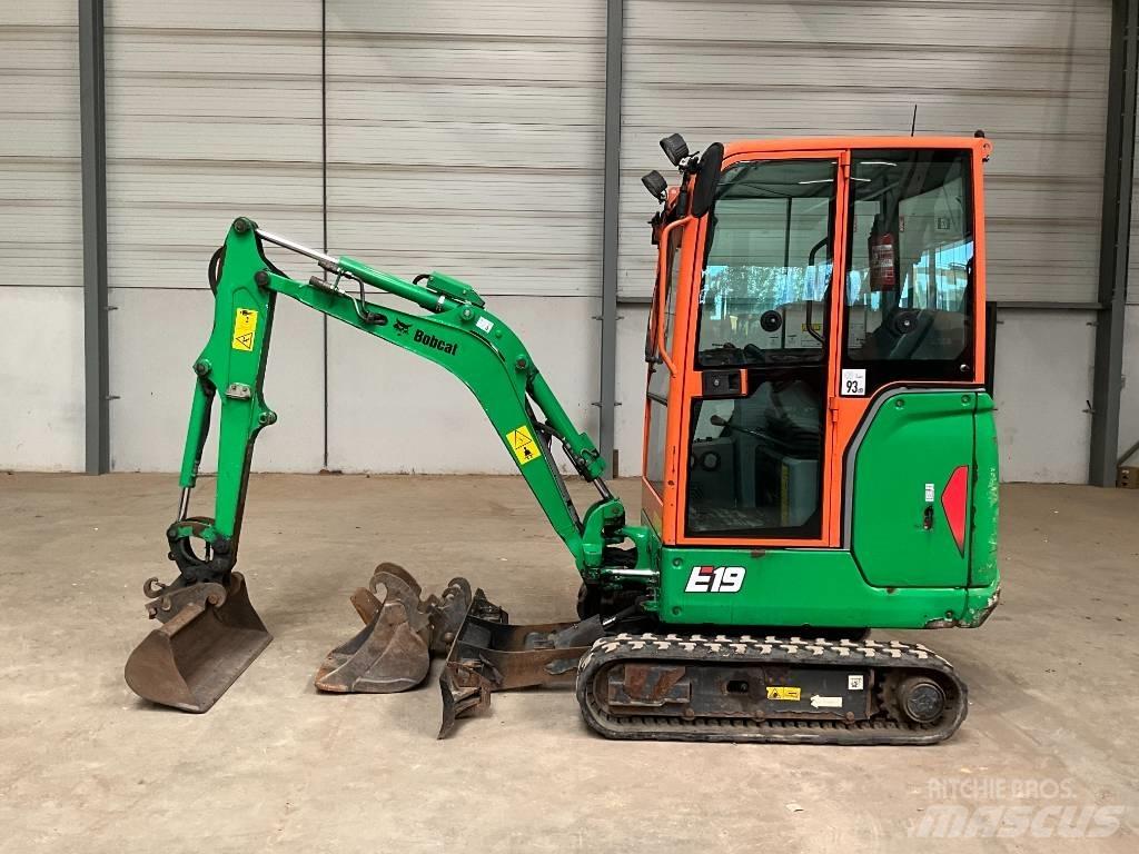 Bobcat E 19 Minigraafmachines < 7t