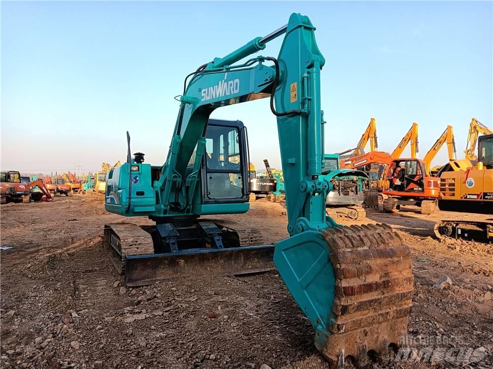 Sunward SWE90E Rupsgraafmachines