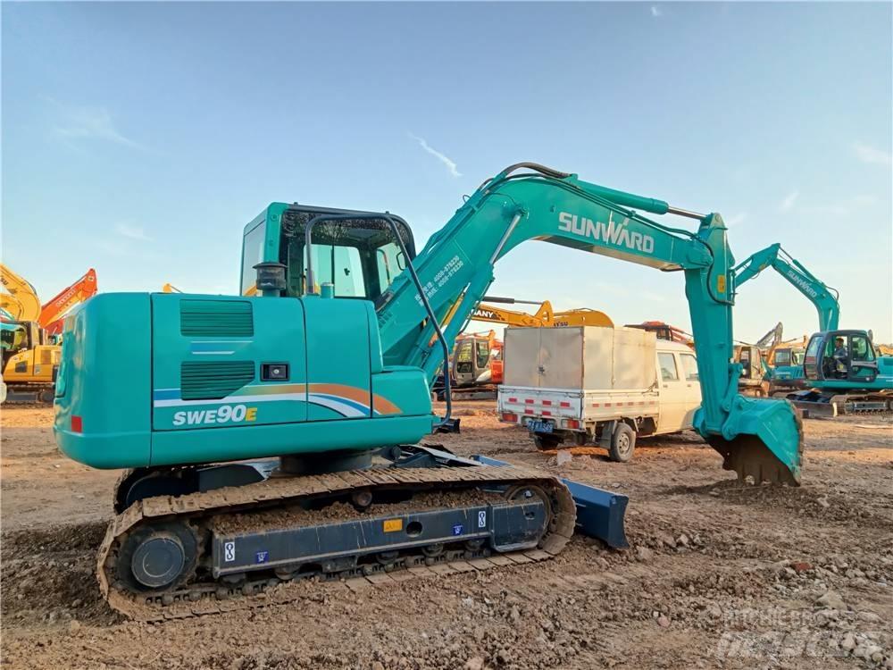 Sunward SWE90E Rupsgraafmachines