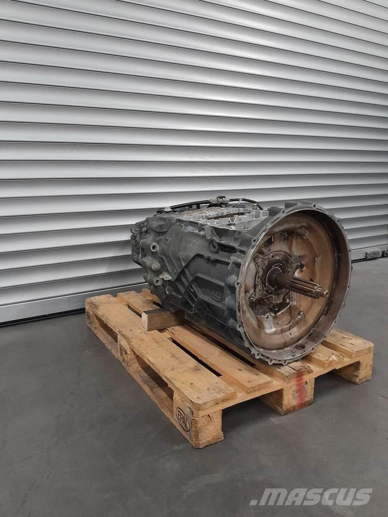 DAF XF106 - XF 106 Versnellingsbakken