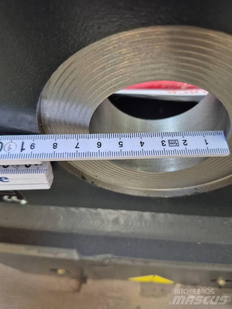 OilQuick OQ 65 Snelkoppelingen