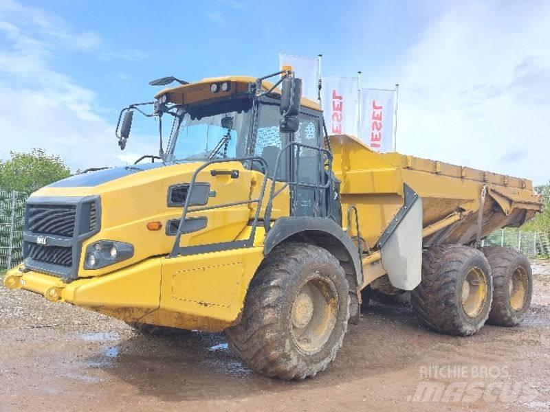 Bell B 20 E Knik dumptrucks