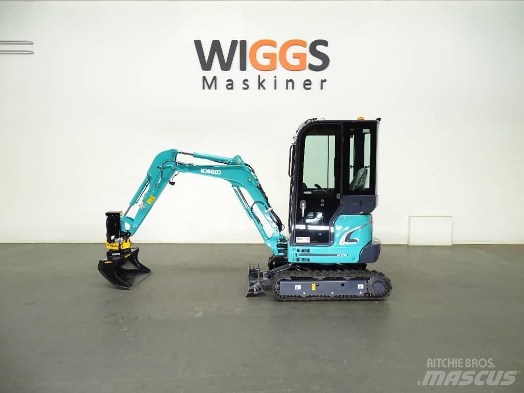 Kobelco SK17SR-3E Minigraafmachines < 7t