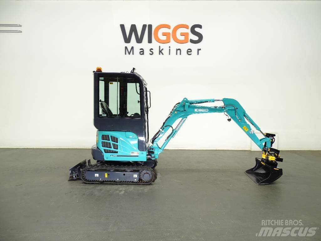 Kobelco SK17SR-3E Minigraafmachines < 7t