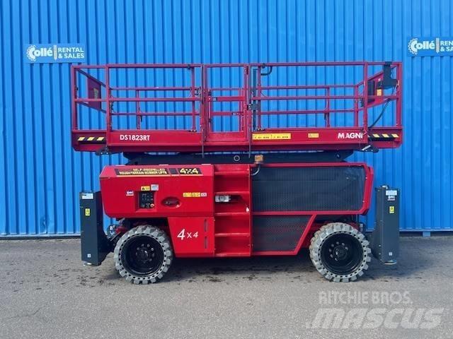 Magni DS 1823 RT Schaarhoogwerkers