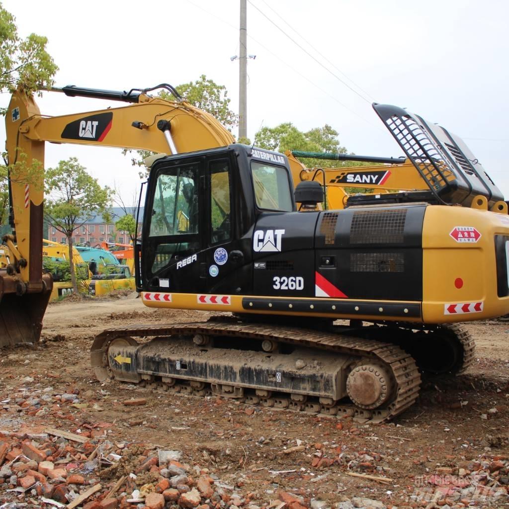 CAT 326D Rupsgraafmachines