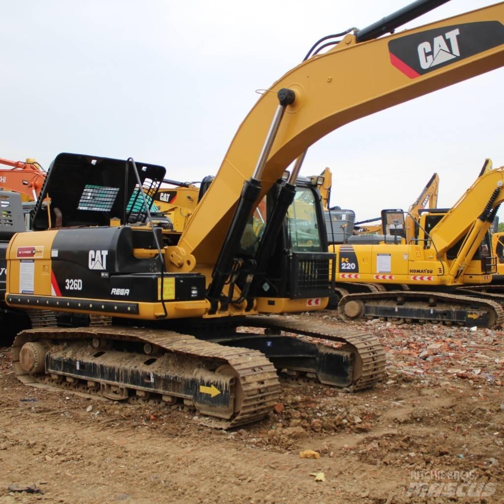CAT 326D Rupsgraafmachines