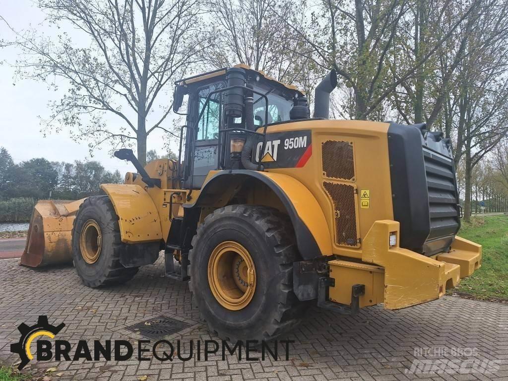CAT 950M Wielladers