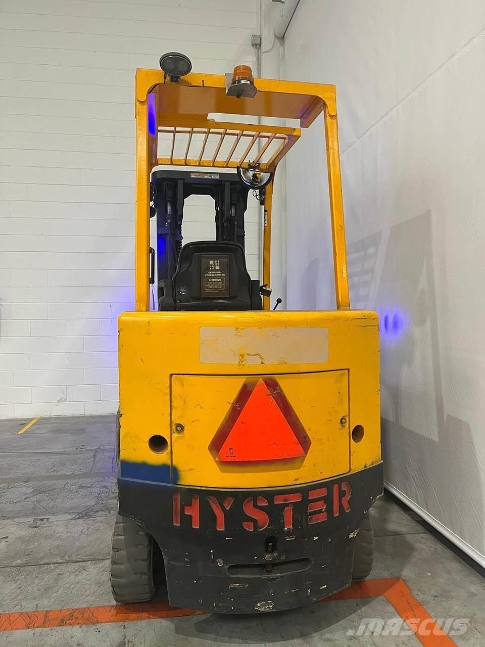 Hyster E5.50XL Elektrische heftrucks