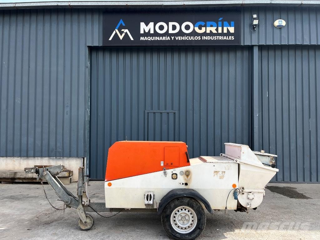 Brinkmann FHk 200/3 Pleisterpomp