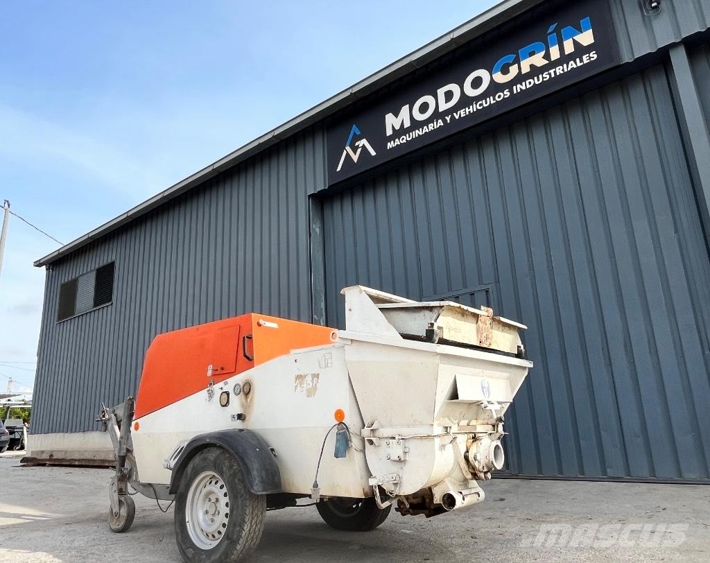 Brinkmann FHk 200/3 Pleisterpomp