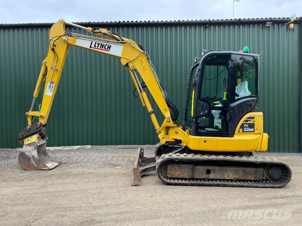 Komatsu PC 55 MR-5E0 Minigraafmachines < 7t