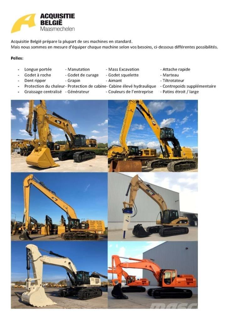 CAT 385 C L ME Rupsgraafmachines