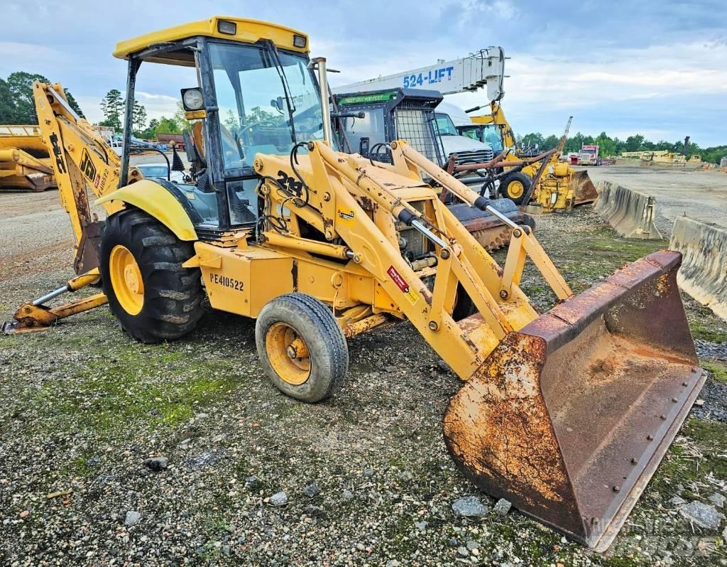 JCB Vibromax 214 Graaf-laadcombinaties