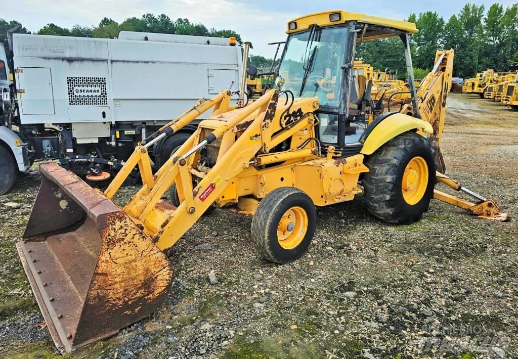JCB Vibromax 214 Graaf-laadcombinaties