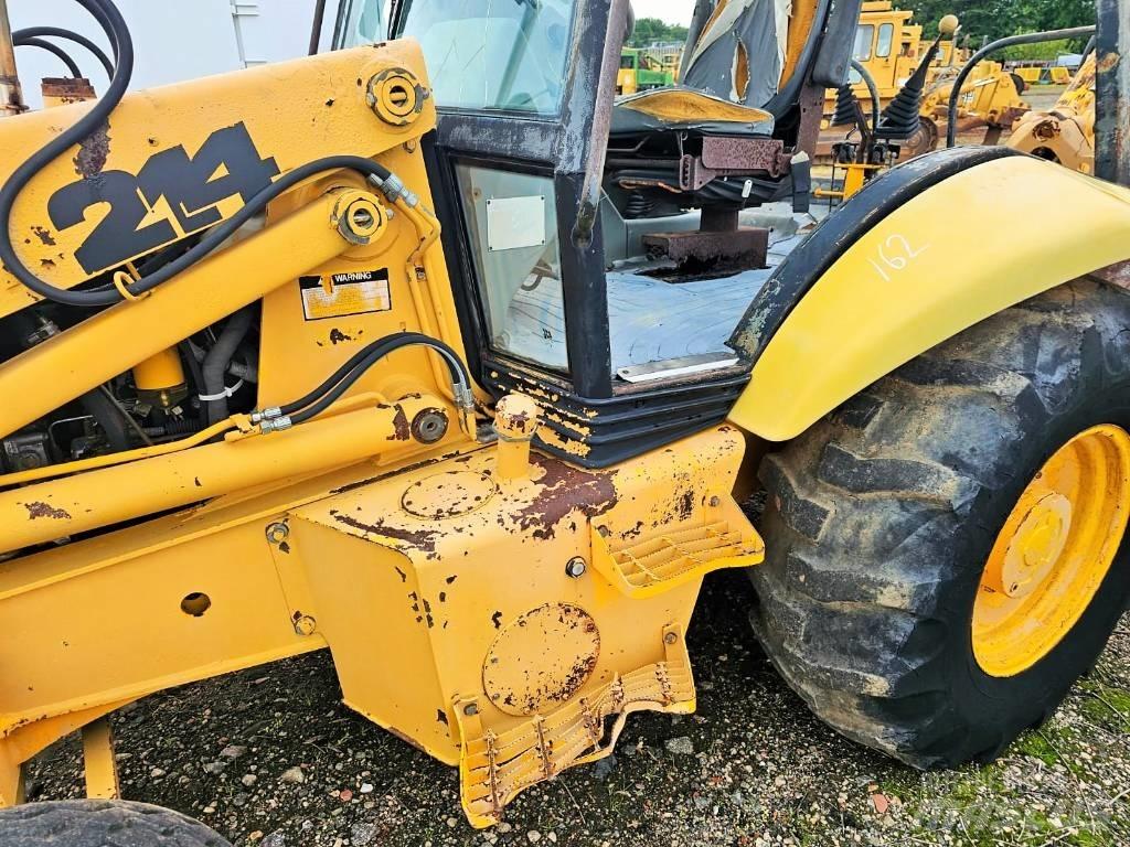 JCB Vibromax 214 Graaf-laadcombinaties