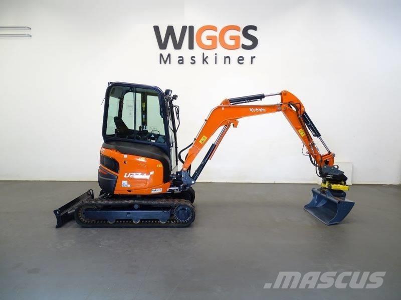 Kubota U 27-4 Minigraafmachines < 7t