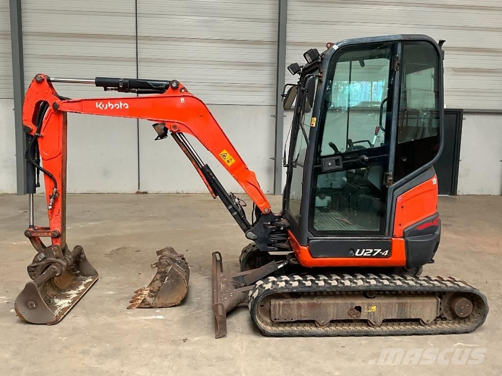 Kubota U 27-4 Minigraafmachines < 7t