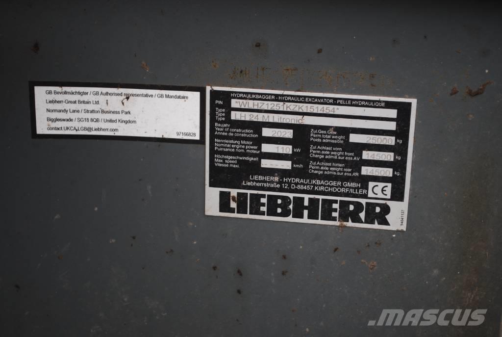 Liebherr LH 24 M Waste / industry handlers