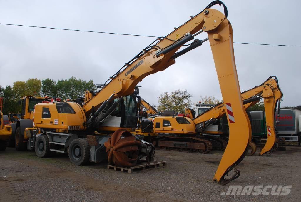 Liebherr LH 24 M Waste / industry handlers