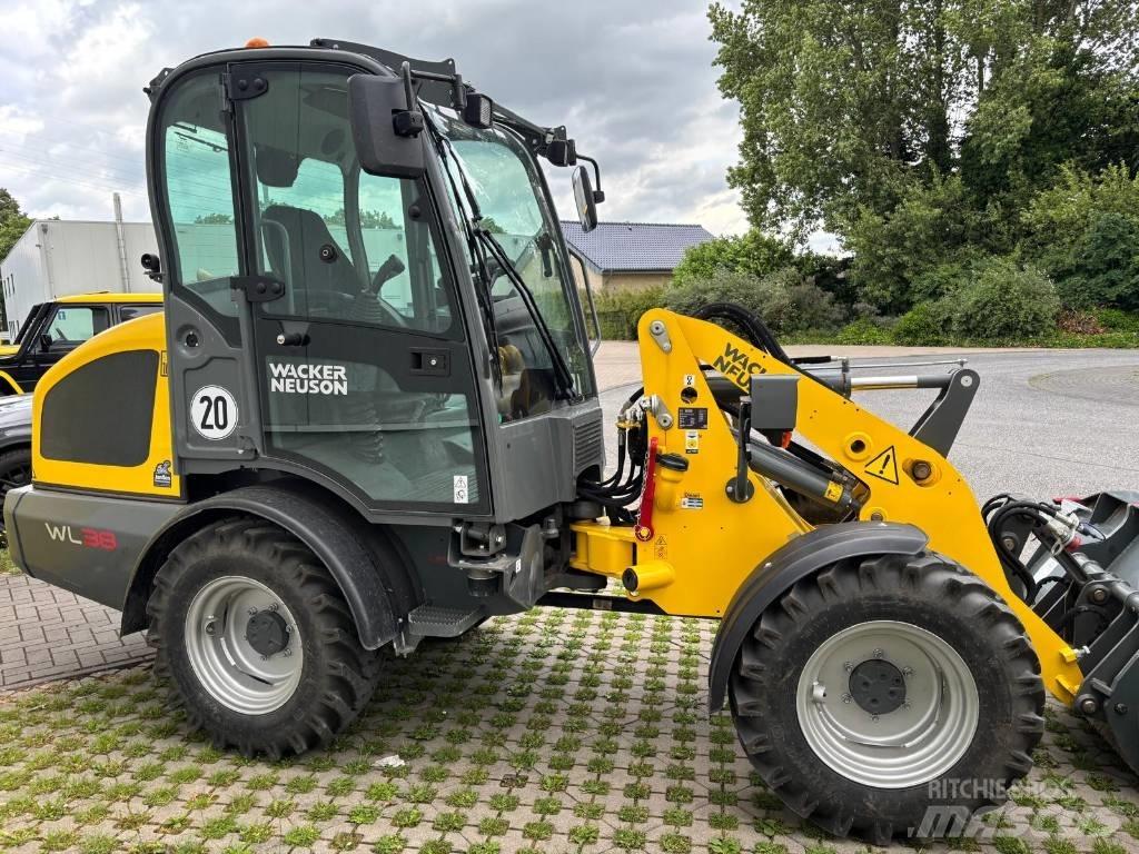 Wacker Neuson WL 38 Wielladers