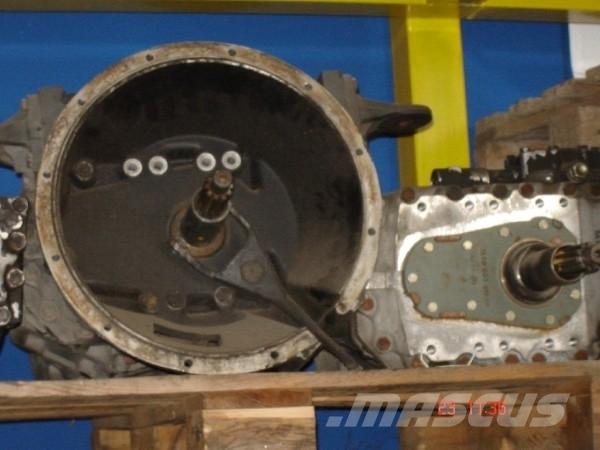 ZF 6 S 850 Versnellingsbakken