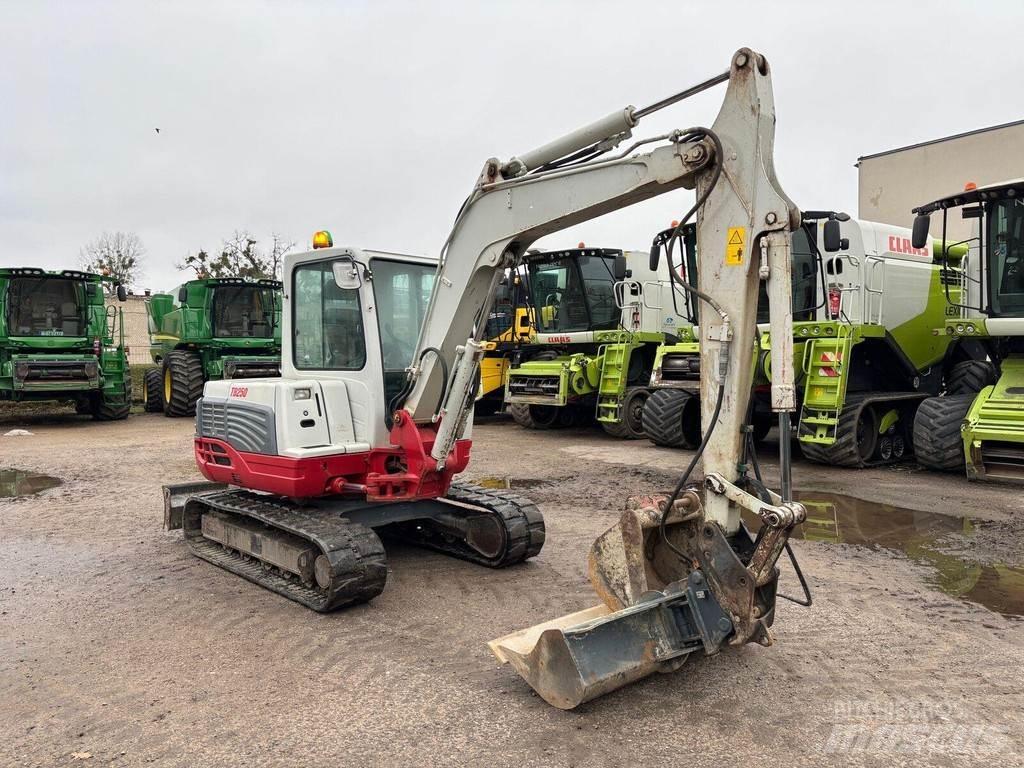 Takeuchi TB250 Minigraafmachines < 7t