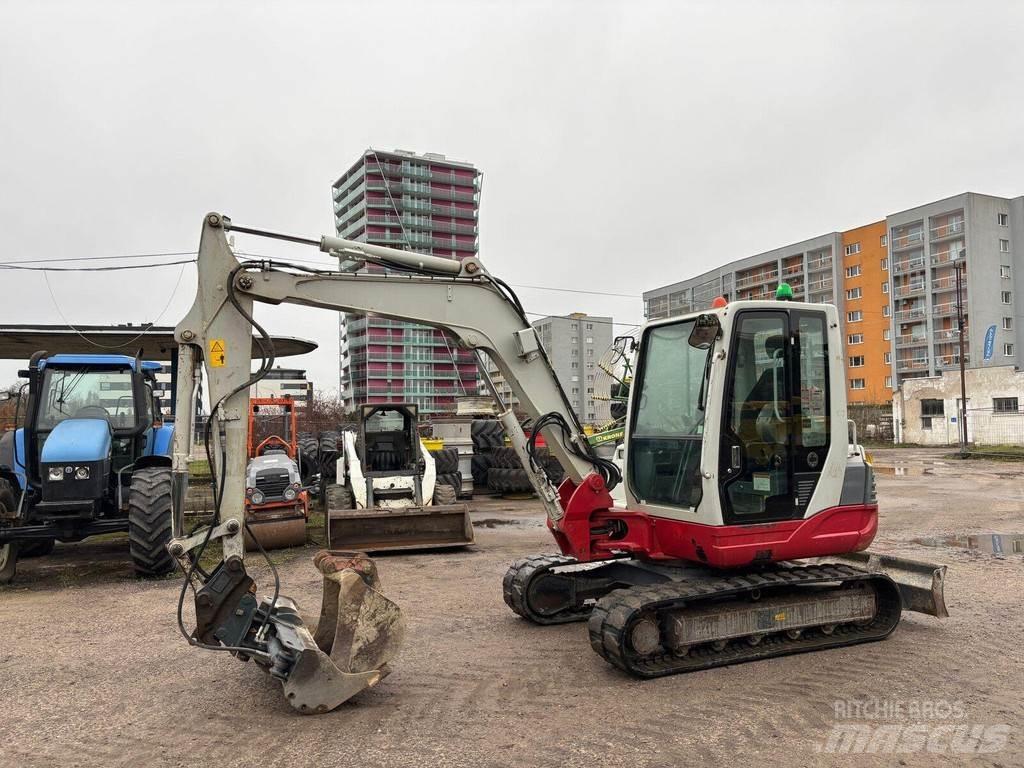 Takeuchi TB250 Minigraafmachines < 7t
