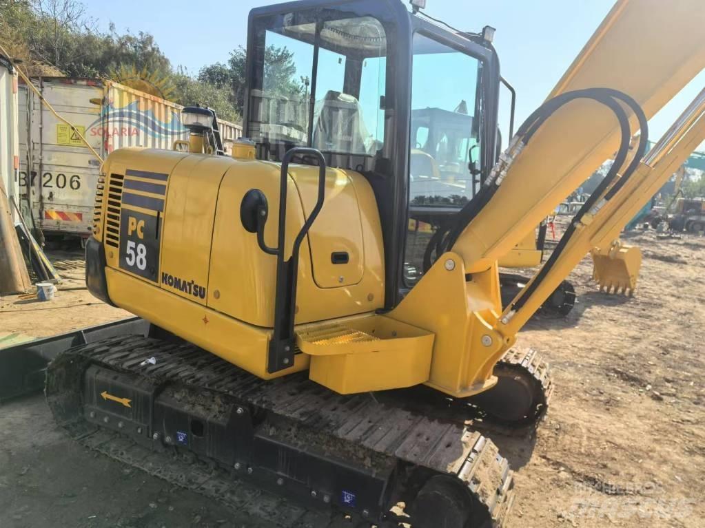 Komatsu PC 58 Minigraafmachines < 7t