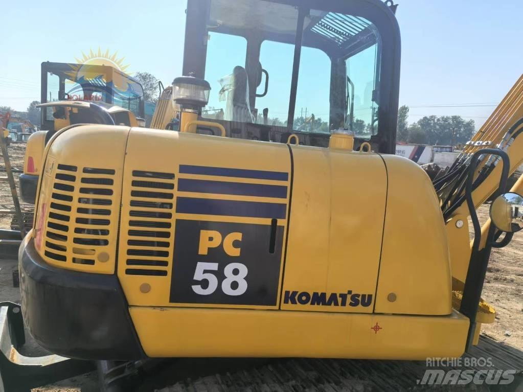 Komatsu PC 58 Minigraafmachines < 7t