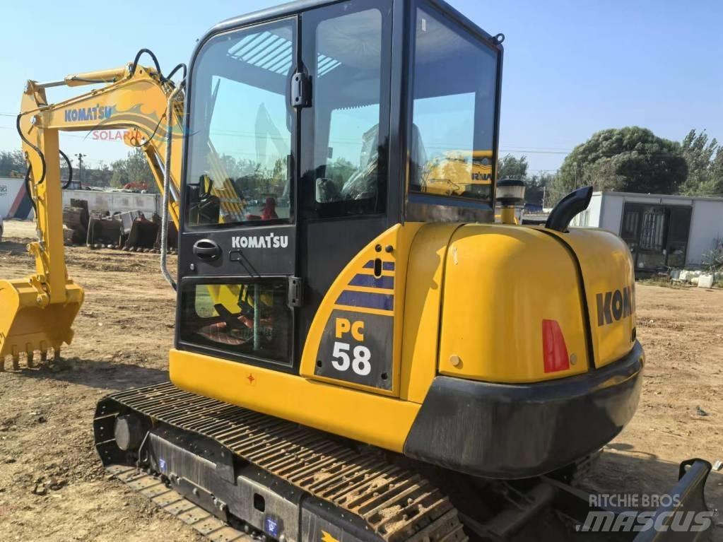 Komatsu PC 58 Minigraafmachines < 7t