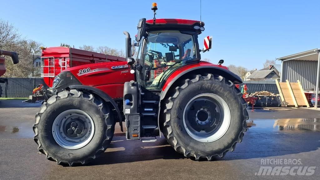 Case IH Puma 260 CVX Tractoren