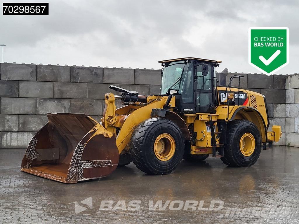 CAT 966 M Wielladers