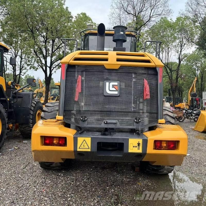 LiuGong CLG 870 H Wielladers
