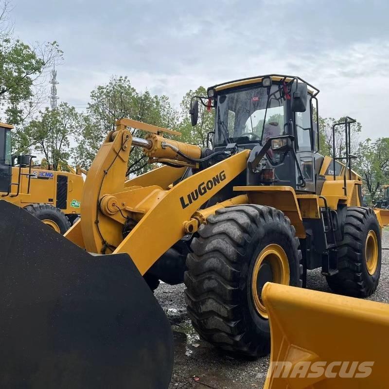 LiuGong CLG 870 H Wielladers