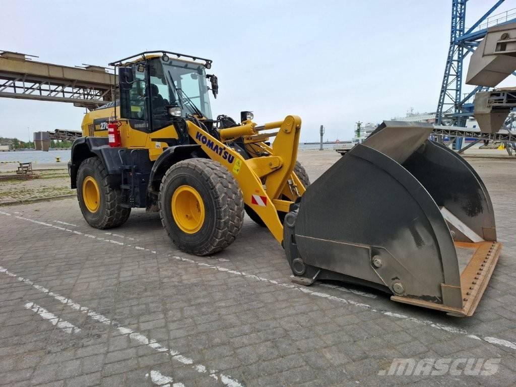 Komatsu WA 270-8E0 Wielladers