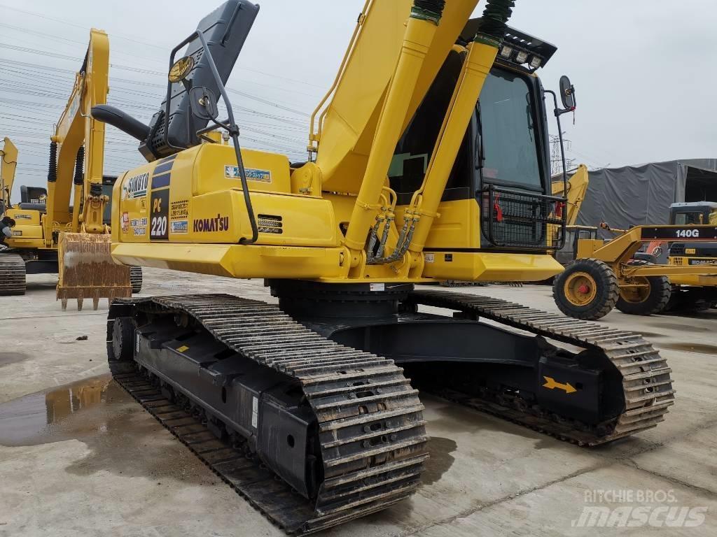 Komatsu PC 220-8 Rupsgraafmachines