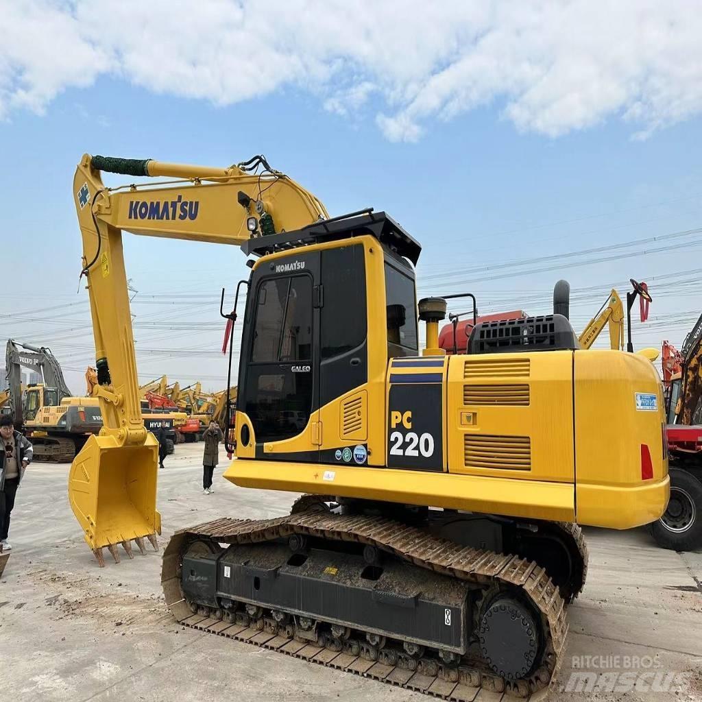 Komatsu PC 220-8 Rupsgraafmachines